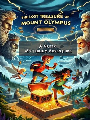 cover image of The Lost Treasure of Mount Olympus